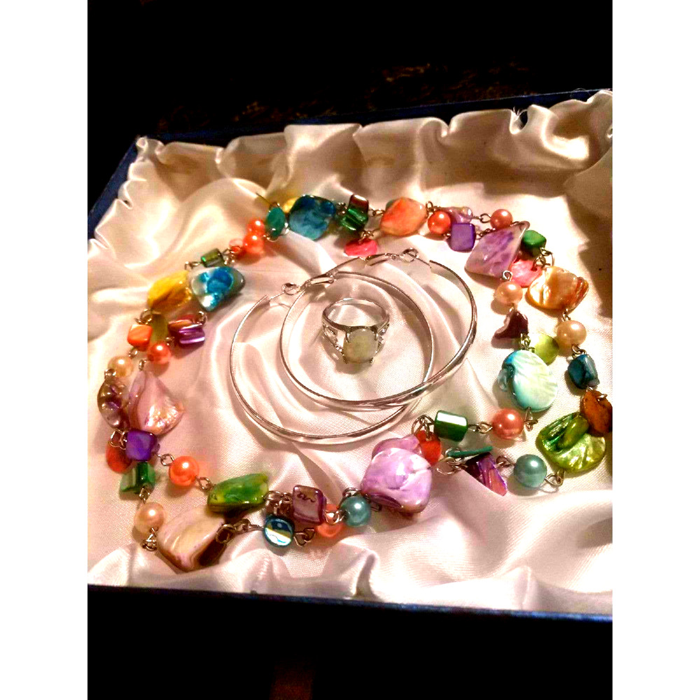 Beautiful~Natural Stone Jewelry Lot